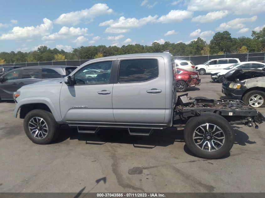 2021 TOYOTA TACOMA 4WD SR/SR5/TRD SPORT - 5TFCZ5AN3MX260173