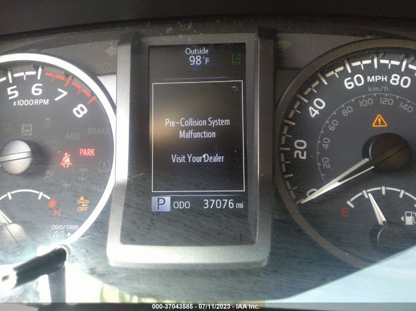 2021 TOYOTA TACOMA 4WD SR/SR5/TRD SPORT - 5TFCZ5AN3MX260173