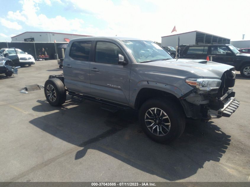 2021 TOYOTA TACOMA 4WD SR/SR5/TRD SPORT - 5TFCZ5AN3MX260173