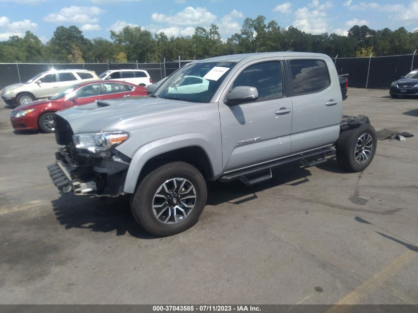 2021 TOYOTA TACOMA 4WD SR/SR5/TRD SPORT - 5TFCZ5AN3MX260173