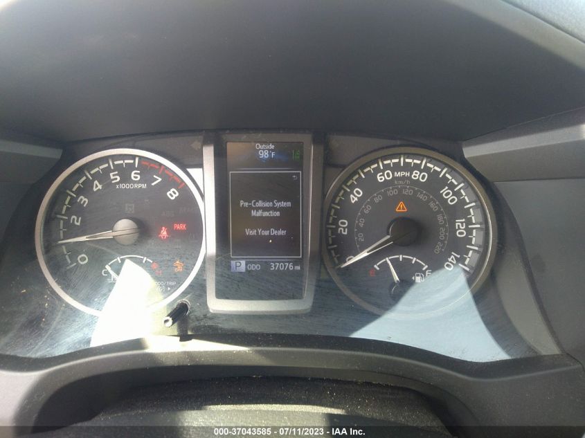 2021 TOYOTA TACOMA 4WD SR/SR5/TRD SPORT - 5TFCZ5AN3MX260173