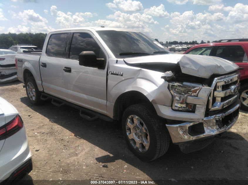 2016 FORD F-150 XLT/XL/LARIAT/PLATINUM - 1FTEW1EFXGFB54472