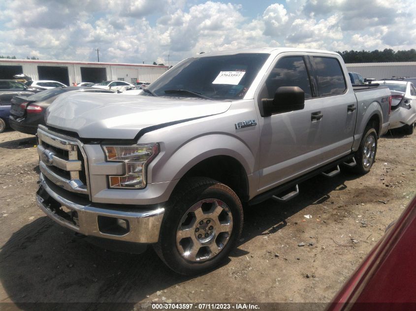 2016 FORD F-150 XLT/XL/LARIAT/PLATINUM - 1FTEW1EFXGFB54472