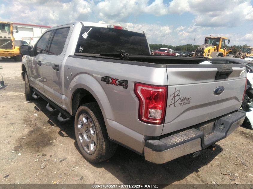 2016 FORD F-150 XLT/XL/LARIAT/PLATINUM - 1FTEW1EFXGFB54472