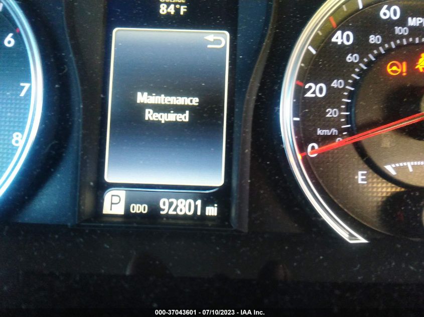 2015 TOYOTA CAMRY LE/XLE/SE/XSE - 4T1BF1FK6FU096283