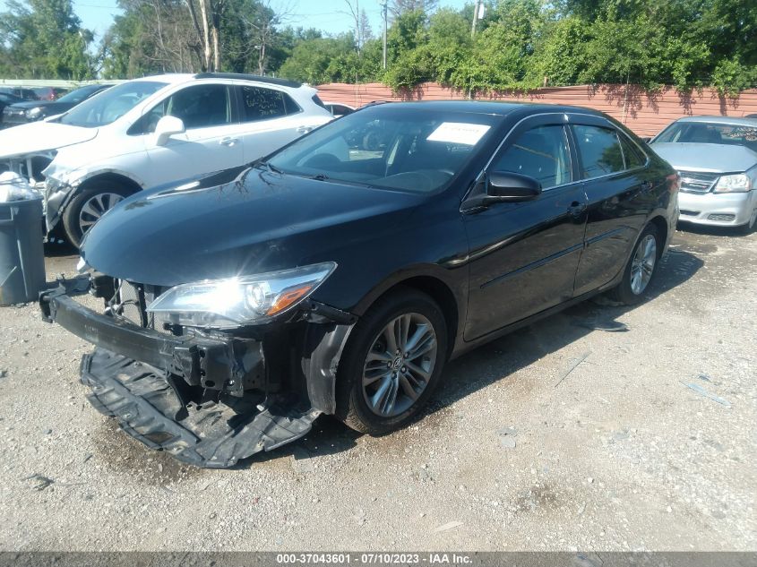 2015 TOYOTA CAMRY LE/XLE/SE/XSE - 4T1BF1FK6FU096283