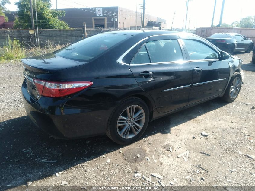 2015 TOYOTA CAMRY LE/XLE/SE/XSE - 4T1BF1FK6FU096283