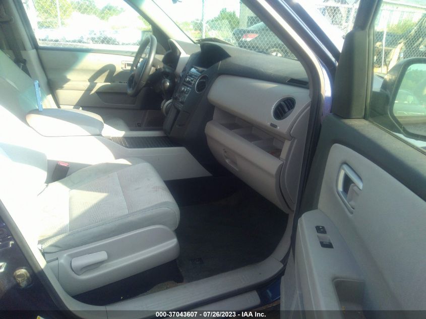 2014 HONDA PILOT LX - 5FNYF4H20EB001995