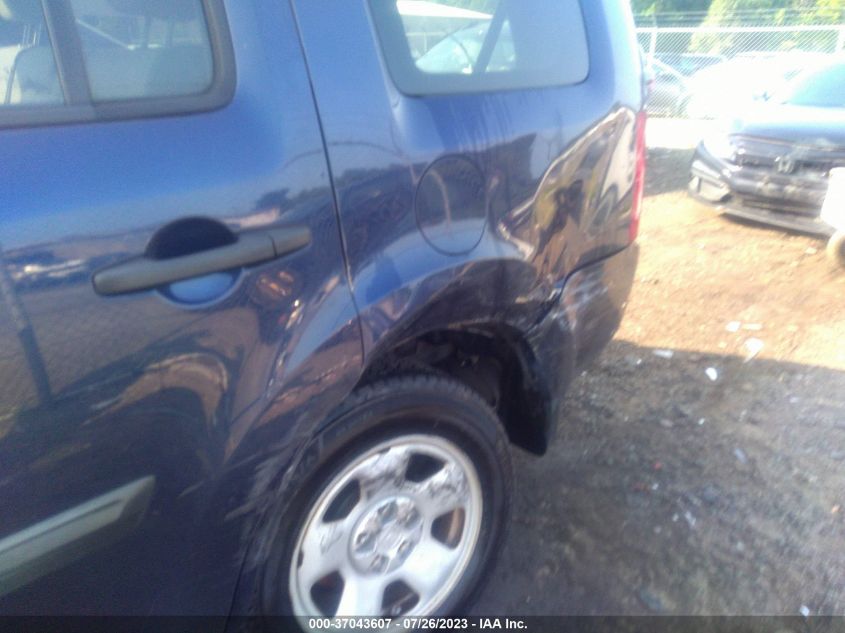2014 HONDA PILOT LX - 5FNYF4H20EB001995