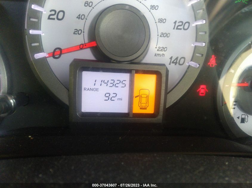 2014 HONDA PILOT LX - 5FNYF4H20EB001995