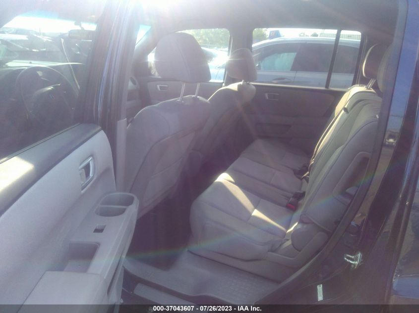 2014 HONDA PILOT LX - 5FNYF4H20EB001995