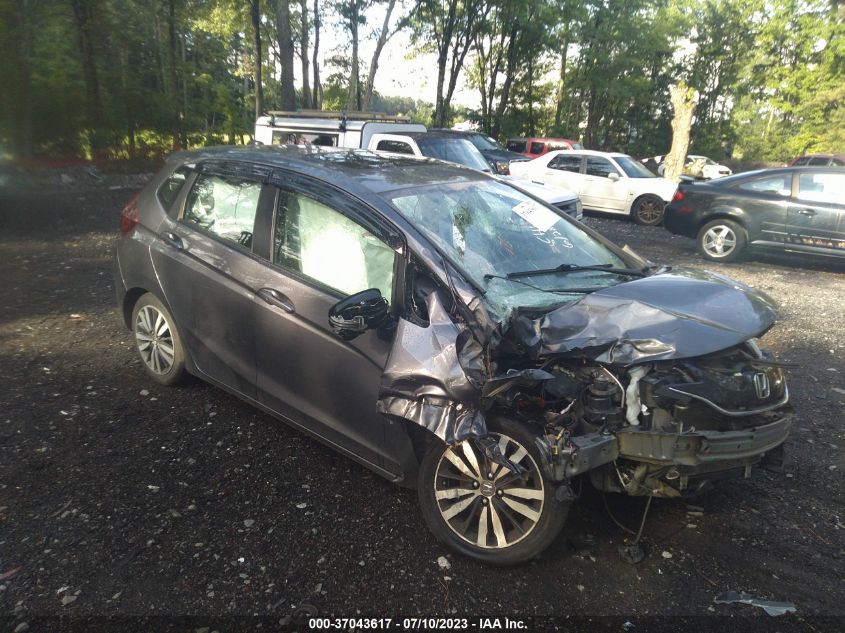 3HGGK5H95HM703130 HONDA FIT EX/EXL 2017