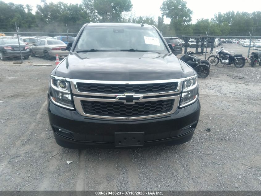 2020 CHEVROLET SUBURBAN LT - 1GNSKHKC8LR101156