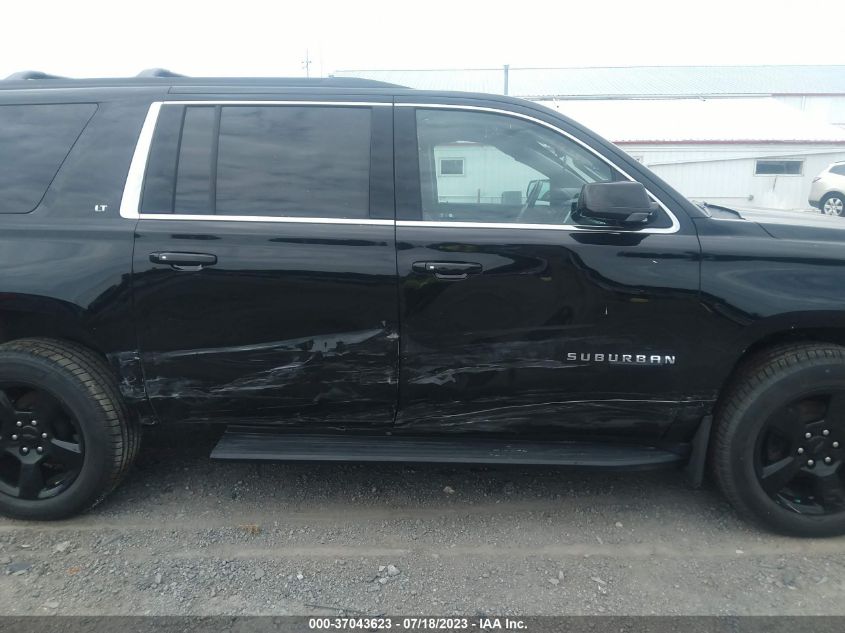 2020 CHEVROLET SUBURBAN LT - 1GNSKHKC8LR101156