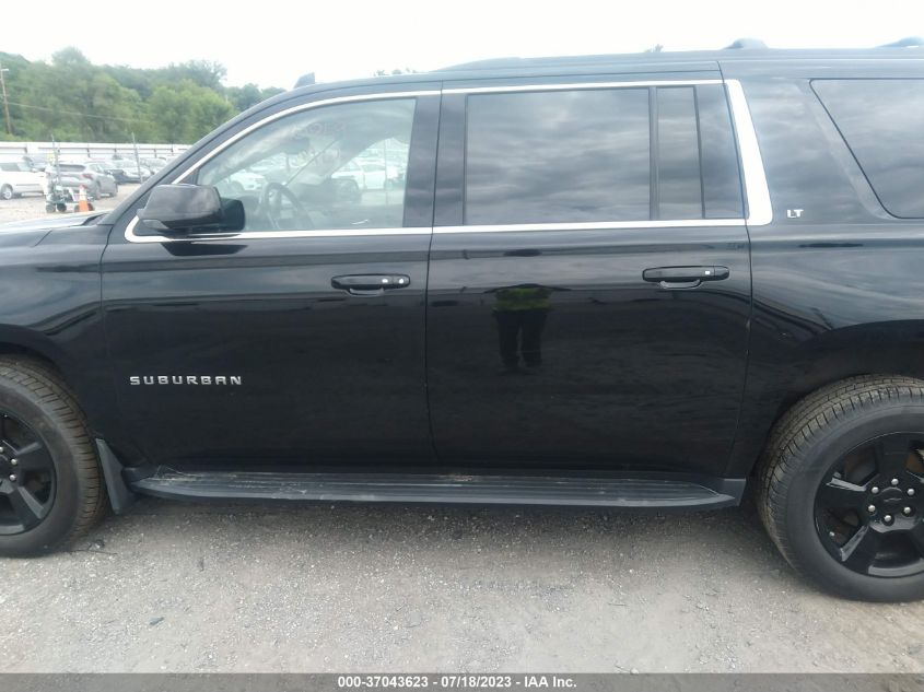 2020 CHEVROLET SUBURBAN LT - 1GNSKHKC8LR101156