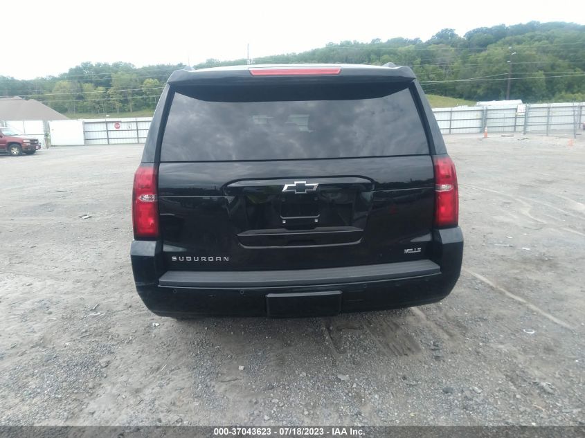 2020 CHEVROLET SUBURBAN LT - 1GNSKHKC8LR101156