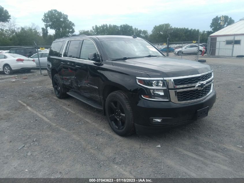 2020 CHEVROLET SUBURBAN LT - 1GNSKHKC8LR101156