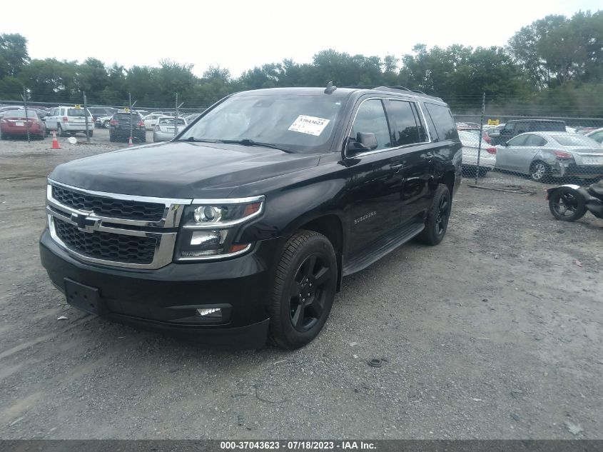 2020 CHEVROLET SUBURBAN LT - 1GNSKHKC8LR101156