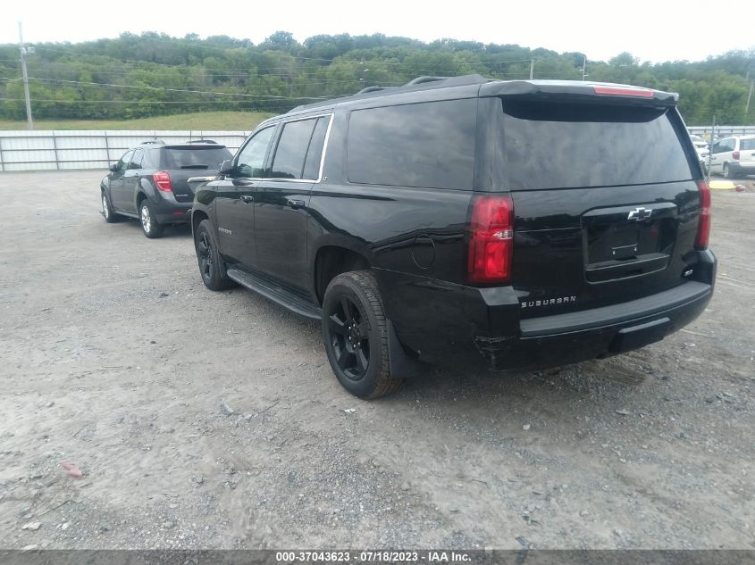 2020 CHEVROLET SUBURBAN LT - 1GNSKHKC8LR101156