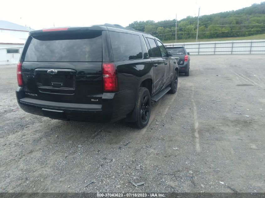 2020 CHEVROLET SUBURBAN LT - 1GNSKHKC8LR101156