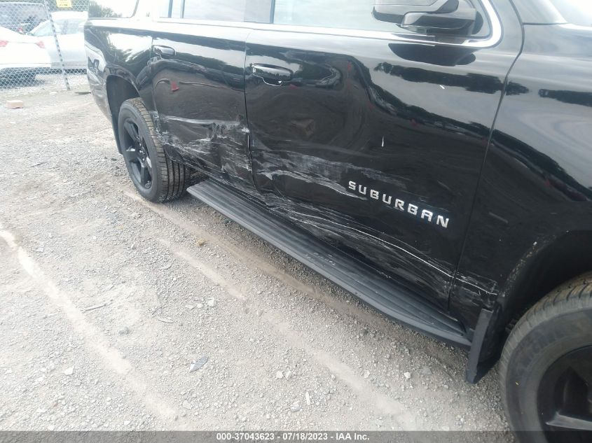 2020 CHEVROLET SUBURBAN LT - 1GNSKHKC8LR101156