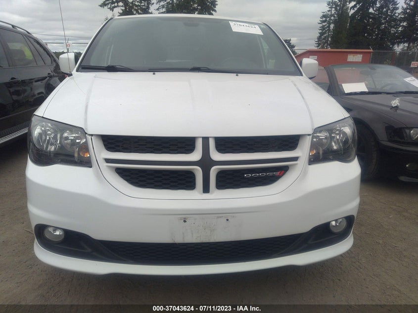 VIN 2C4RDGEG3JR345301 2018 DODGE GRAND CARAVAN GT