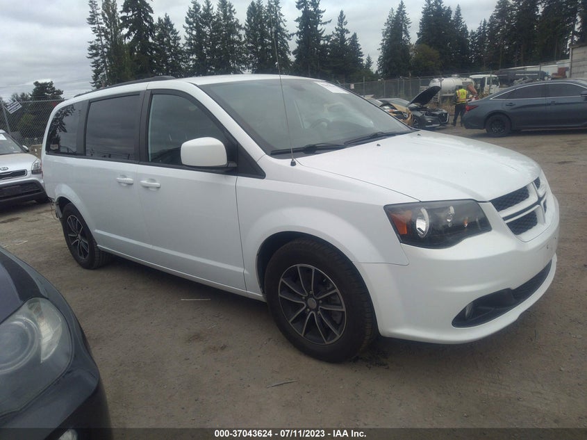 VIN 2C4RDGEG3JR345301 2018 DODGE GRAND CARAVAN GT