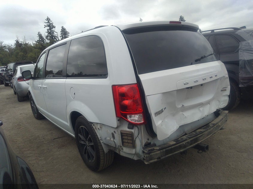 VIN 2C4RDGEG3JR345301 2018 DODGE GRAND CARAVAN GT