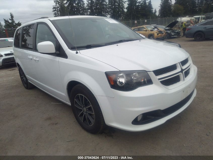 2018 DODGE GRAND CARAVAN GT - 2C4RDGEG3JR345301