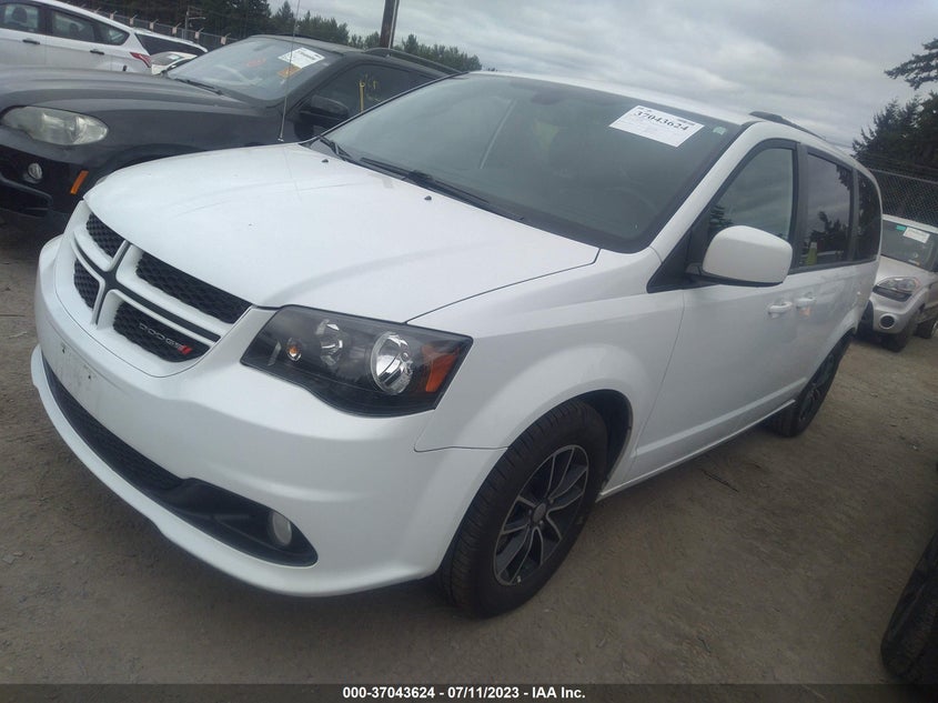 VIN 2C4RDGEG3JR345301 2018 DODGE GRAND CARAVAN GT