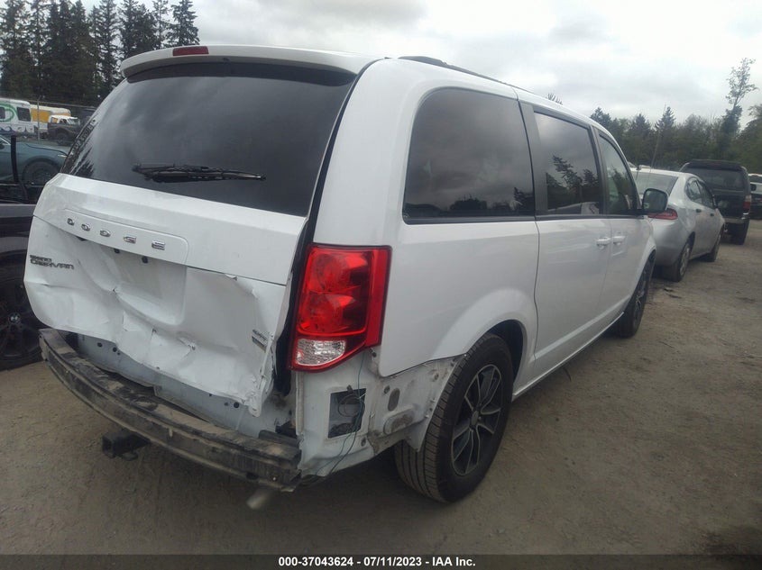 VIN 2C4RDGEG3JR345301 2018 DODGE GRAND CARAVAN GT