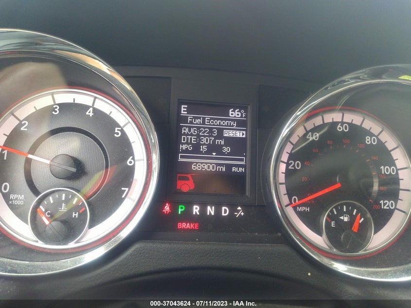 VIN 2C4RDGEG3JR345301 2018 DODGE GRAND CARAVAN GT