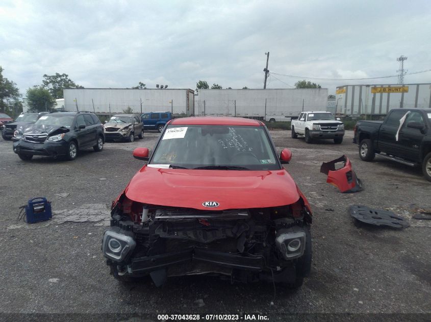 2020 KIA SOUL EX - KNDJ33AUXL7006849