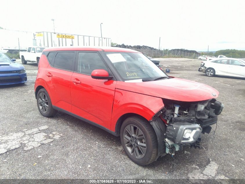 2020 KIA SOUL EX - KNDJ33AUXL7006849