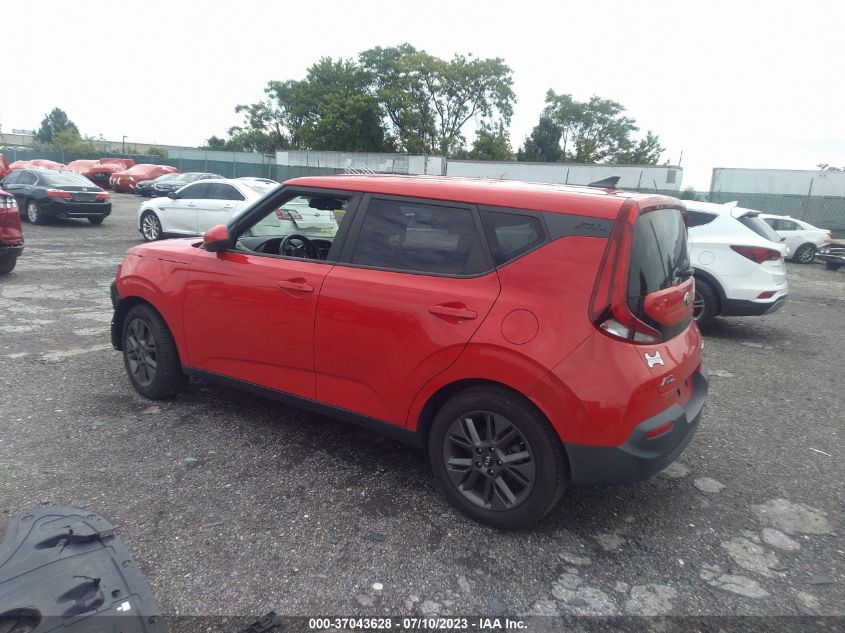 2020 KIA SOUL EX - KNDJ33AUXL7006849