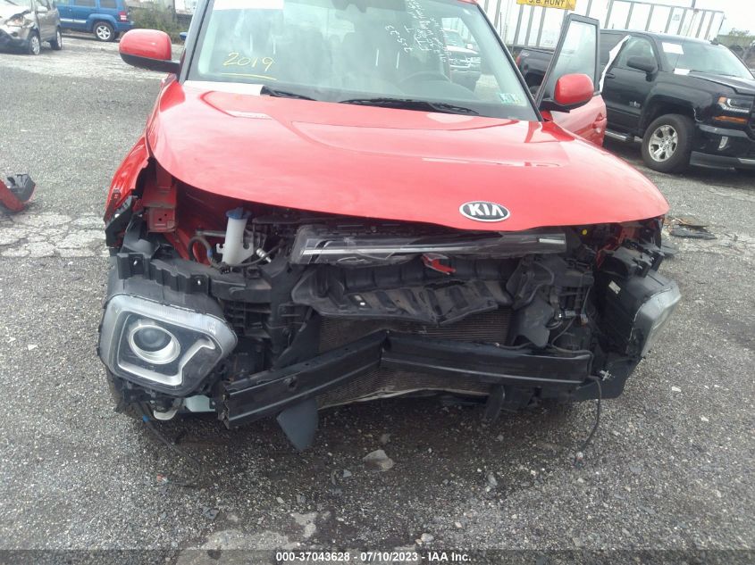 2020 KIA SOUL EX - KNDJ33AUXL7006849