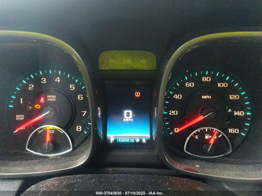 2013 CHEVROLET MALIBU 1LT - 1G11D5SR2DF152410
