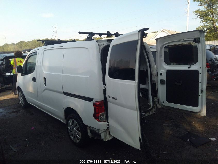 2017 NISSAN NV200 COMPACT CARGO SV - 3N6CM0KN4HK702916