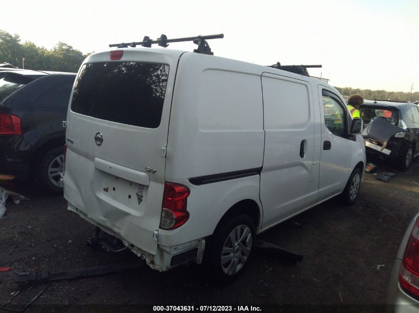 2017 NISSAN NV200 COMPACT CARGO SV - 3N6CM0KN4HK702916
