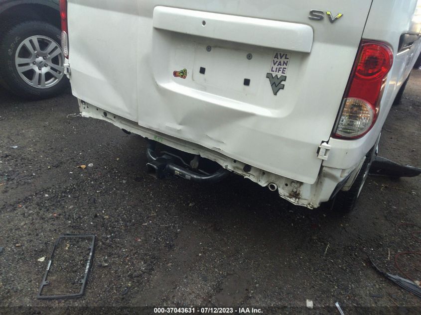 2017 NISSAN NV200 COMPACT CARGO SV - 3N6CM0KN4HK702916