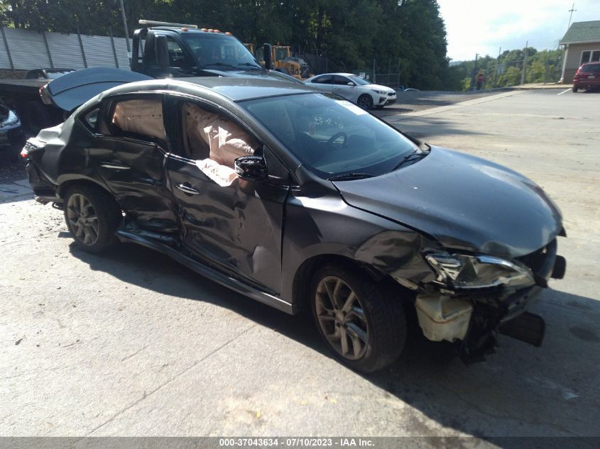 2015 NISSAN SENTRA S/SV/SR/SL - 3N1AB7AP6FY284013