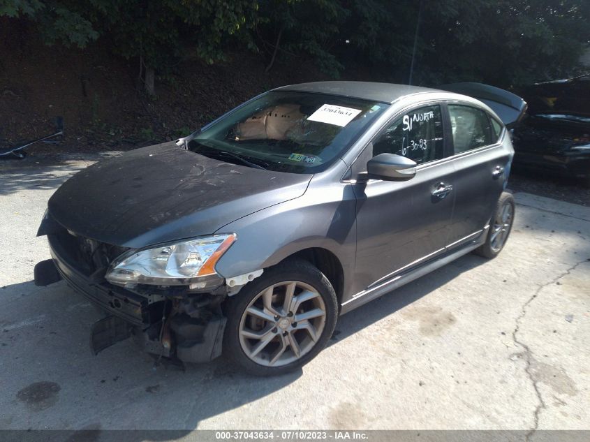 2015 NISSAN SENTRA S/SV/SR/SL - 3N1AB7AP6FY284013