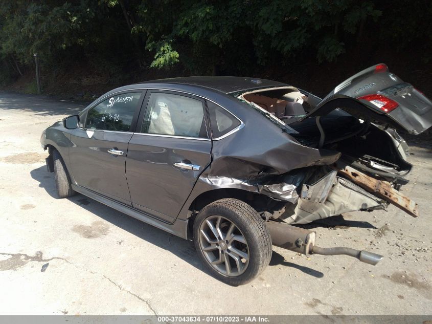 2015 NISSAN SENTRA S/SV/SR/SL - 3N1AB7AP6FY284013