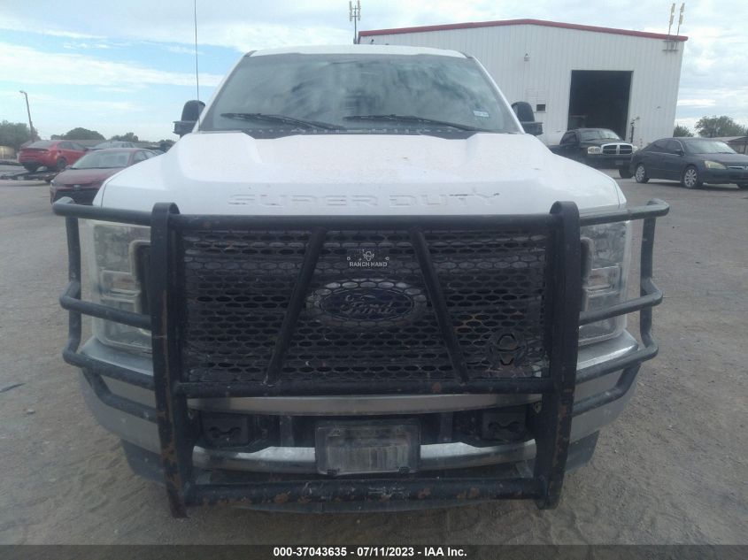 2018 FORD SUPER DUTY F-250 SRW XL/XLT/LARIAT - 1FT7W2BT6JEB58802