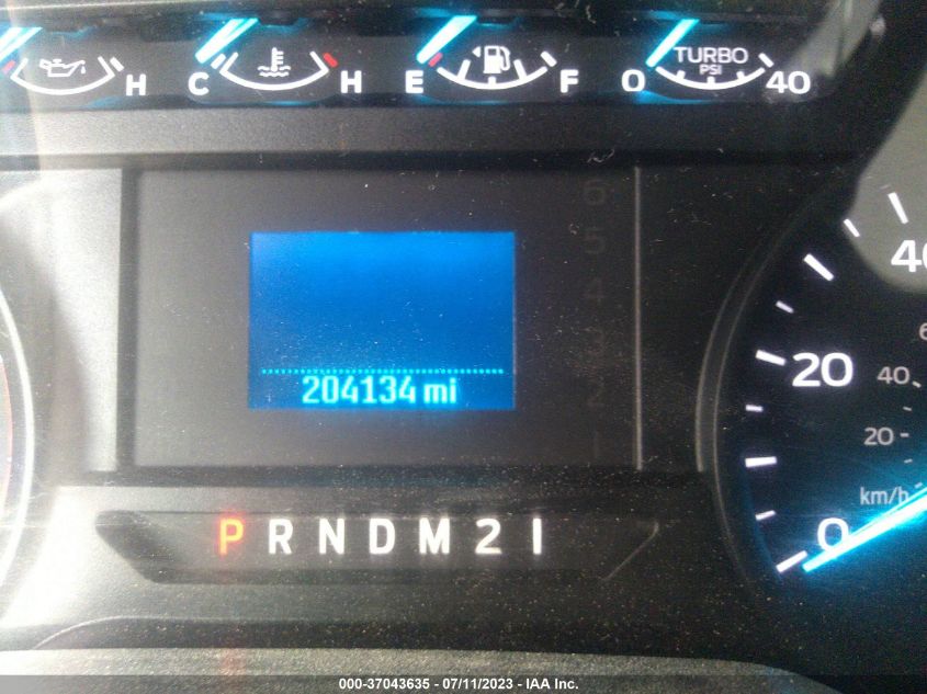 2018 FORD SUPER DUTY F-250 SRW XL/XLT/LARIAT - 1FT7W2BT6JEB58802
