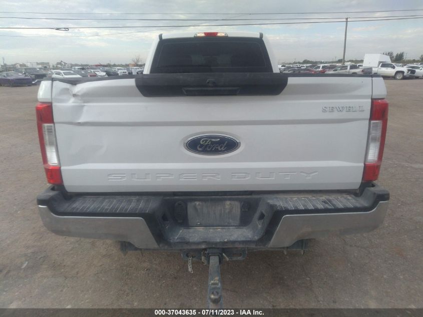 2018 FORD SUPER DUTY F-250 SRW XL/XLT/LARIAT - 1FT7W2BT6JEB58802