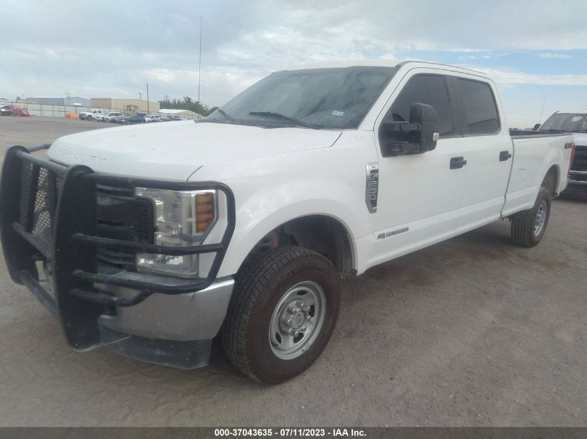 2018 FORD SUPER DUTY F-250 SRW XL/XLT/LARIAT - 1FT7W2BT6JEB58802