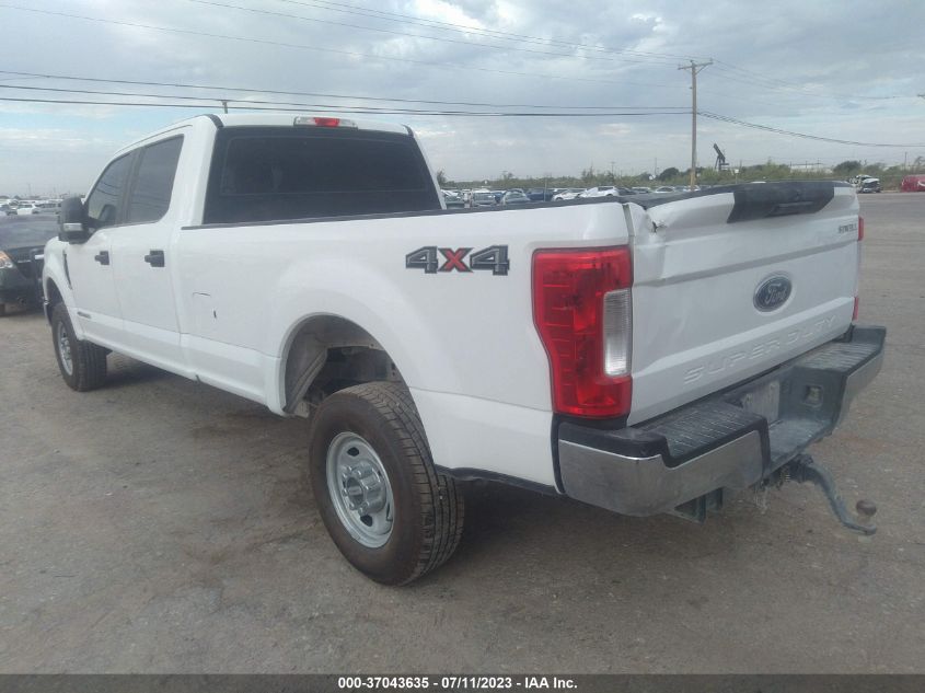 2018 FORD SUPER DUTY F-250 SRW XL/XLT/LARIAT - 1FT7W2BT6JEB58802