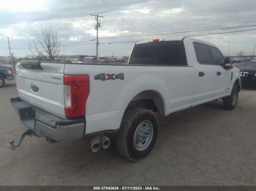 2018 FORD SUPER DUTY F-250 SRW XL/XLT/LARIAT - 1FT7W2BT6JEB58802