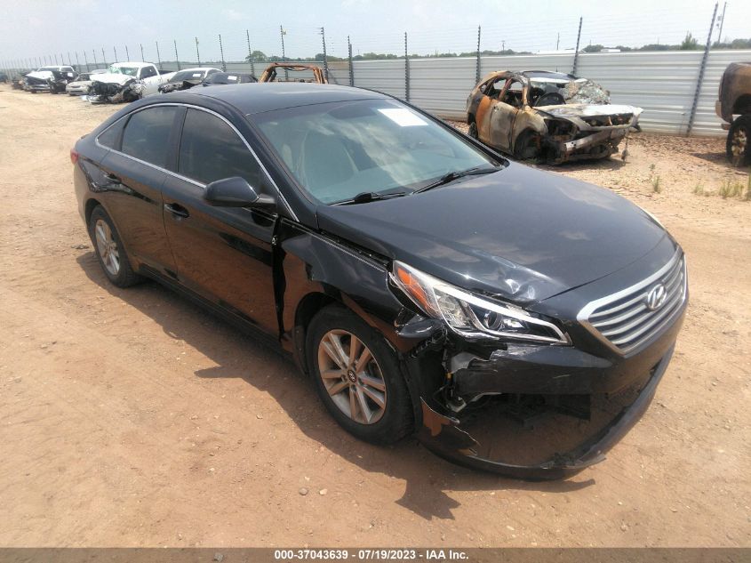 2015 HYUNDAI SONATA SE - 5NPE24AF1FH148616